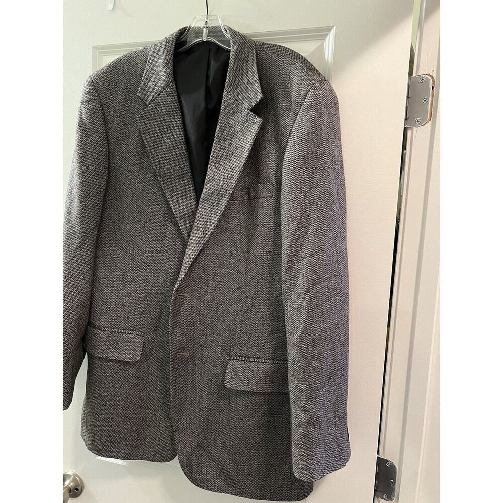 Classic Gray Men's Sport Coat Blazer